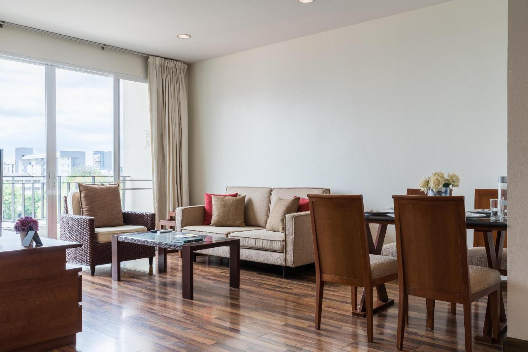 Bangkok Patio Bts Sanam Pao Aparthotel Exterior foto