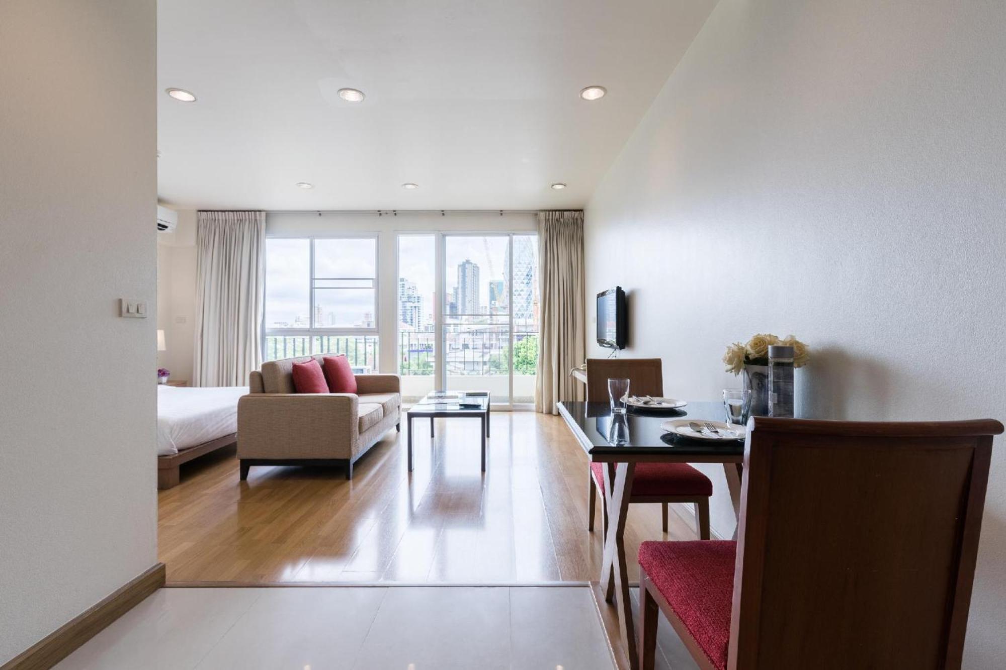 Bangkok Patio Bts Sanam Pao Aparthotel Exterior foto