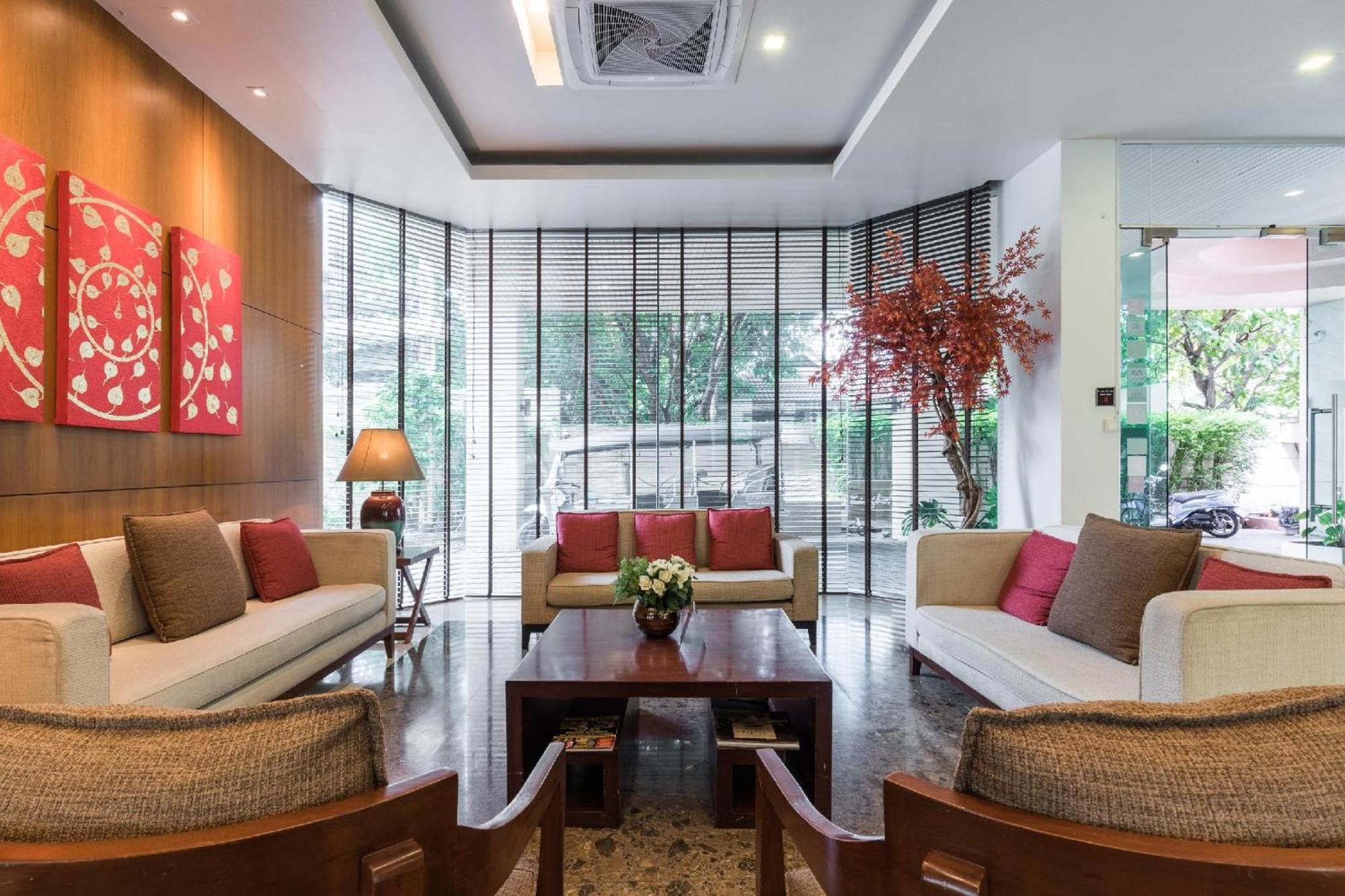 Bangkok Patio Bts Sanam Pao Aparthotel Exterior foto