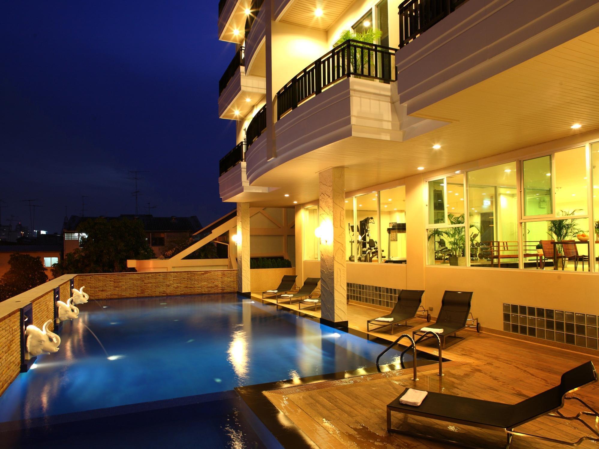 Bangkok Patio Bts Sanam Pao Aparthotel Exterior foto