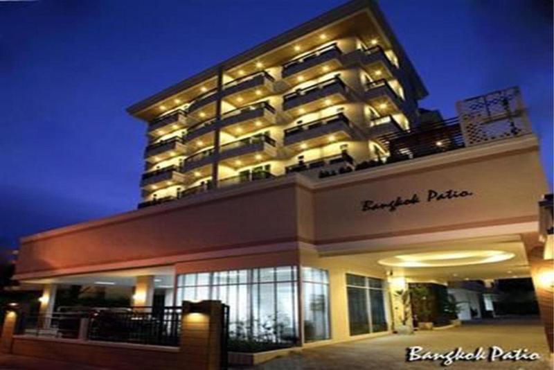 Bangkok Patio Bts Sanam Pao Aparthotel Exterior foto