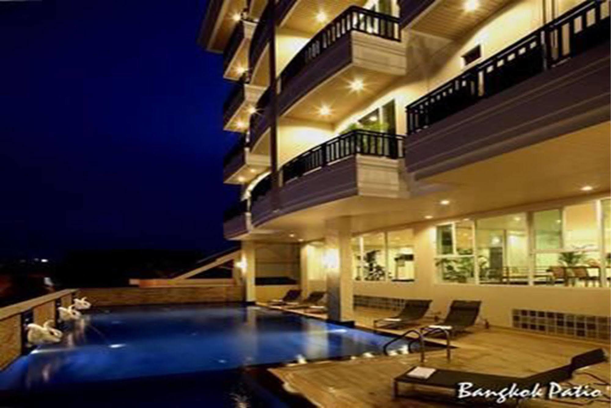 Bangkok Patio Bts Sanam Pao Aparthotel Exterior foto